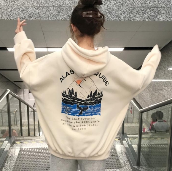 Alaska Cruise YesStyle Hoodie - Picture 2 of 2